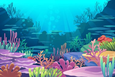 Deniz manzaralı altında