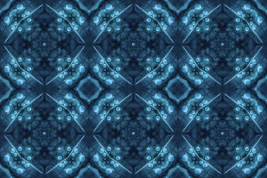 Soyut donmuş soğuk karanlık frost nord duvar kağıdı deseni