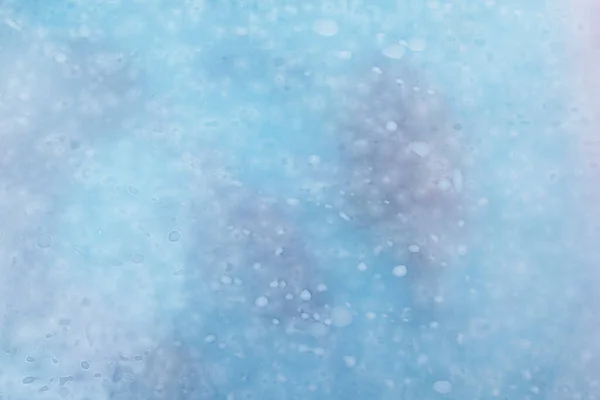 Blue cold ice frozen cool textured winter background — Stock Photo, Image