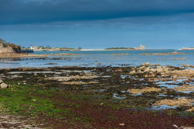 Beach, Saint-Vaast-La-de, Fransa Normandy