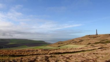 Cte d iki burunları ' opale Kuzey Fransa