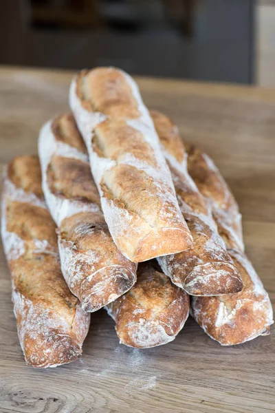 Typisch Frans Brood Baguettes — Stockfoto