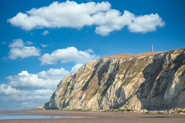 Cabo Blanc Nez Norte França — Fotografia de Stock