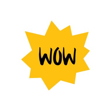 İleti vektör simgesi ile renkli konuşma balonu