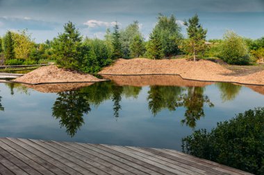 Lakeview chillout yaz açık için