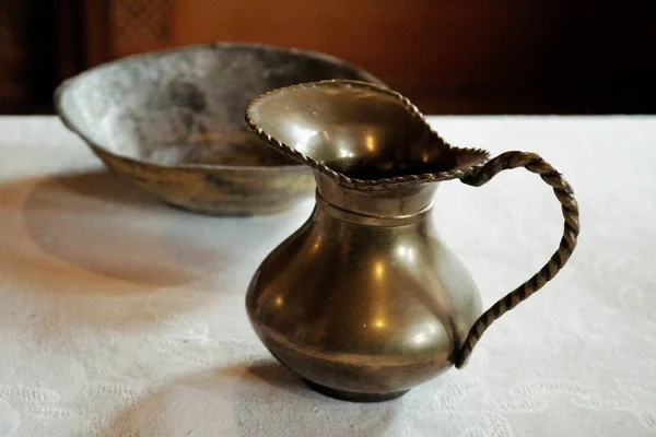 Natürmort. Masada çok eski yemekleri