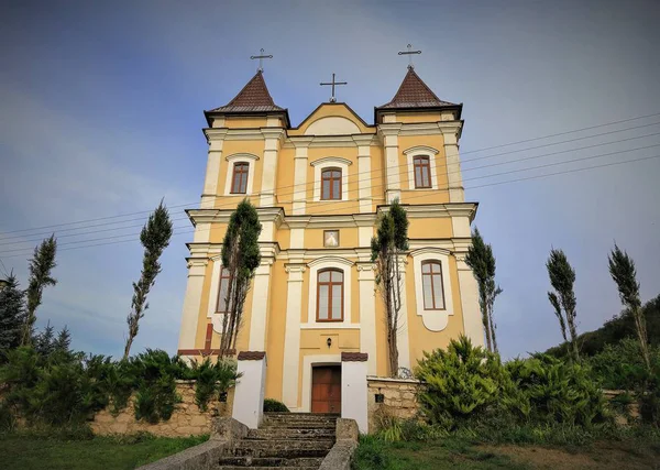 Moldova, kilise. Çok eski kilise