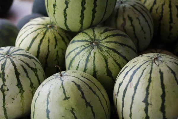 yeşil, çizgili, tatlı karpuz