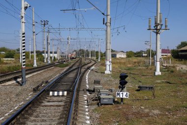 Tren demiryolu ile seyahat