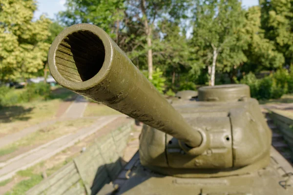 Açık hava Müzesi'nde bulunan askeri teçhizat