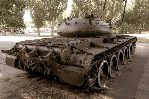 Açık hava Müzesi'nde bulunan askeri teçhizat