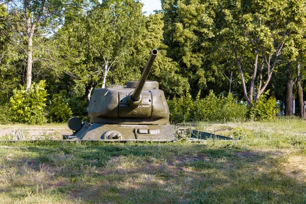 Açık hava Müzesi'nde bulunan askeri teçhizat