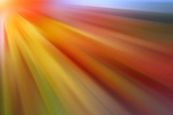 Abstracte Energie Licht Kleur Oranje Rood Geel Groen Blauw Herfst — Stockfoto