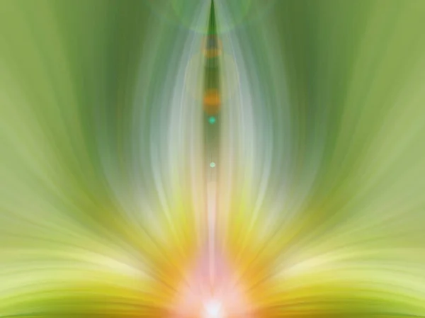 Kwiat Abstrakcja Zielone Tło Niewyraźne Kolor Światła Prosze Tekst Symbol — Zdjęcie stockowe