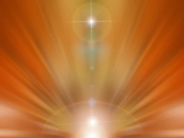 Turuncu arka plan - fütüristik alanı. 