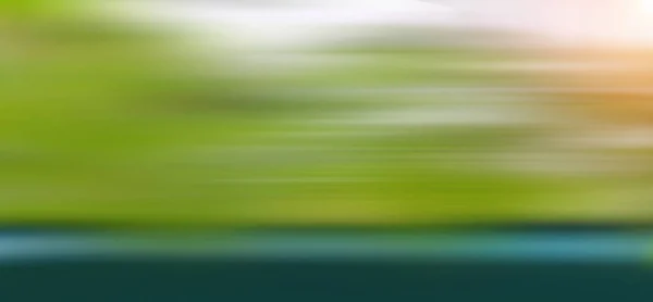 Abstract green blurred image. — Stock Photo, Image