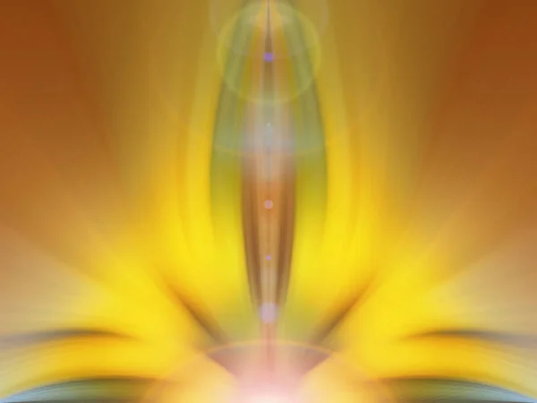 Abstracte energie bloem, creatief. — Stockfoto