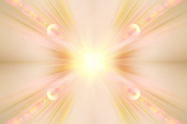 Pembe renk soyut arka plan. Enerji çiçeği. Metin için yer.