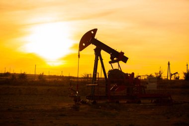 İyi akşamlar, anahat. Yağ pompası, Endüstri/sanayii donatımı. Alan site, yağ pompaları çalıştırıyorsunuz. Sallanan bir özel sektör petrol üretimi için makineler.