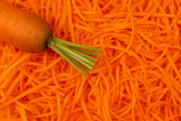 Carrot Grated Background Close — Stock Photo, Image