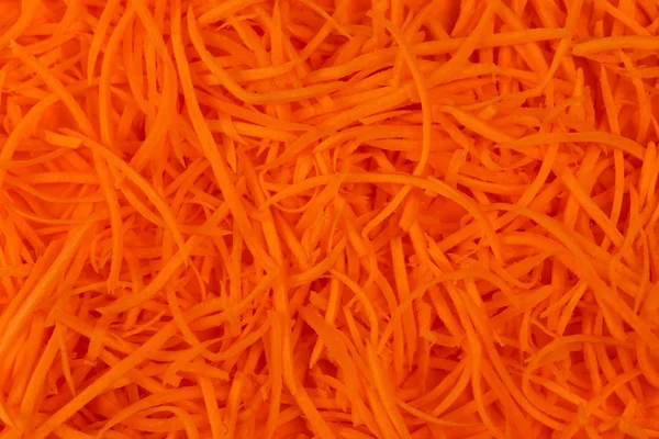 Морквяний Тертий Фон Крупним Планом — стокове фото