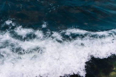 Deniz arka plan dalgalar