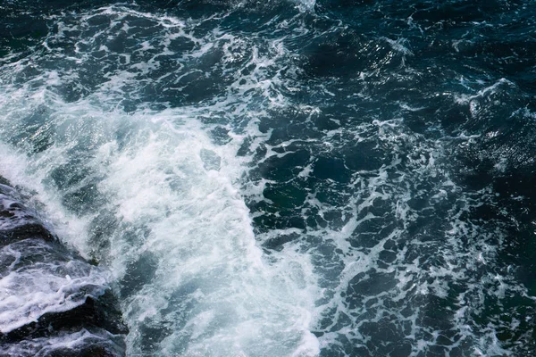 Deniz arka plan dalgalar