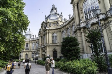Vajdahunyad Kalesi efsaneler ve hayaletler Kalesi. Budapeşte