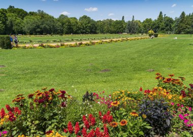 Tuna'daki Margaret Adası, Buda ve Pest arasında, bir q