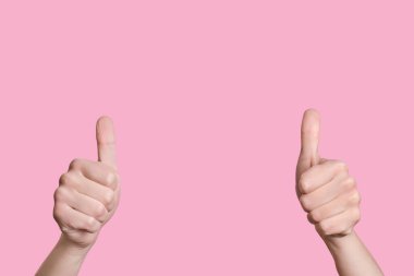 El gösterimi baş parmak, iyi bir seçim önerisi, başarılı bir iş.