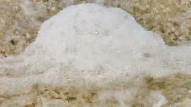 Havuzda su arıtma için granül, 4k Video Klip