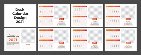 2021 numaralı masa takvimi. Yıllık planlamacı. Okul ve şirket programı.