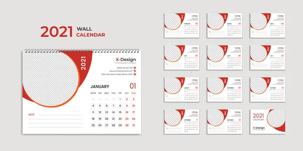 2021 numaralı masa takvimi. Yıllık planlamacı. Okul ve şirket programı.
