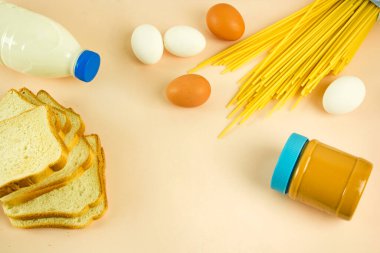 Sağlıklı gıda seti. Ortak tüketim malları. Yemek servisi. Sosyal Güvenlik Gıda Karantina Krizi. Bağış ve gönüllülük.