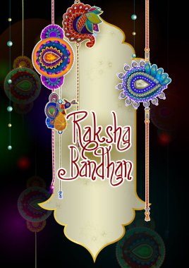 Zarif Serdar kardeş bağ Hindistan'dan Raksha Bandhan Festivali için