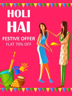 Renkli geleneksel bayram alışveriş indirim teklif reklam arka plan renkleri Hindistan Festivali için