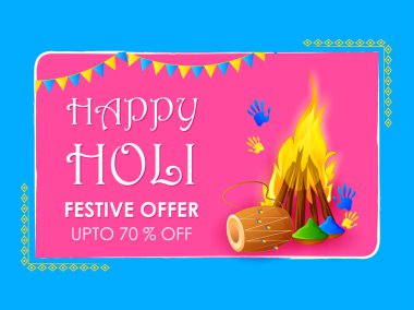 Renkli geleneksel bayram alışveriş indirim teklif reklam arka plan renkleri Hindistan Festivali için