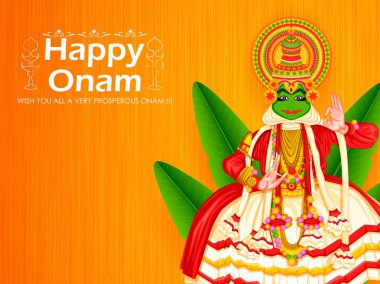 Mutlu Onam Festivali hitap Kerala, Hindistan'ın yıllık Hindu festivali işaretlemek için