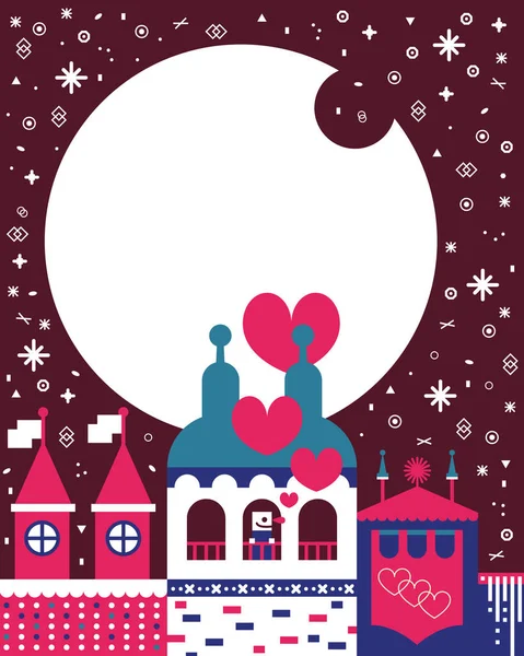 Gece vakti güzel bir saray balkonda yıldızların altında aşkı düşleyen biriyle.