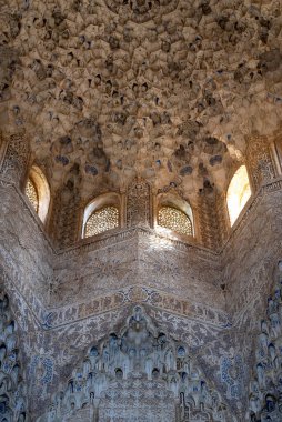 Alhambra Sarayı Tavanı, İspanya