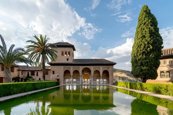 Palazzo Partal Alhambra Granada Spagna — Foto Stock