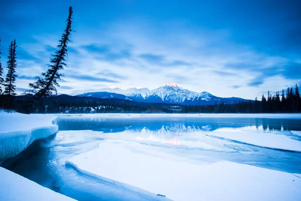 Naturlandskap Jasper Alberta Kanada — Stockfoto