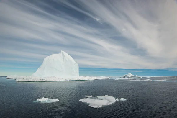 Icebergs Ártico — Foto de Stock