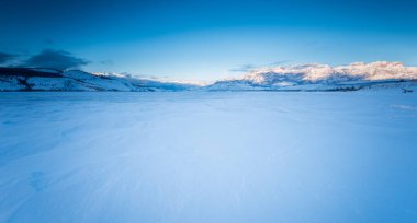 Jasper, Alberta, Kanada 'nın doğal manzarası