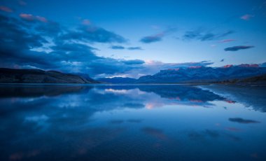 Jasper, Alberta, Kanada 'nın doğal manzarası