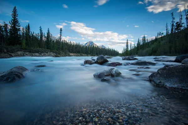 Přírodní Krajina Jasper Alberta Kanada — Stock fotografie