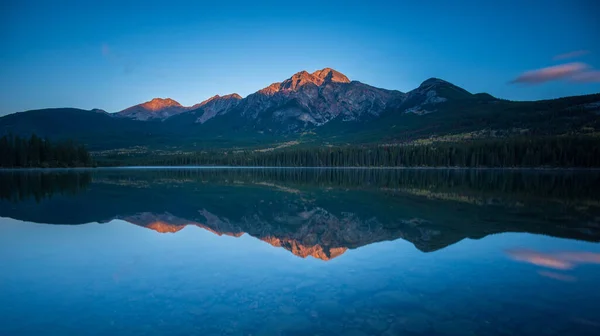 Природний Ландшафт Джаспера Альберта Канада — стокове фото