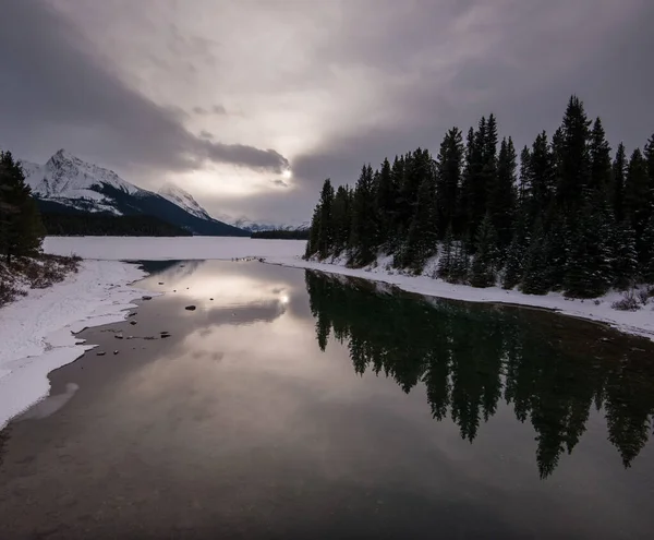 Tél Manitoba Kanada — Stock Fotó