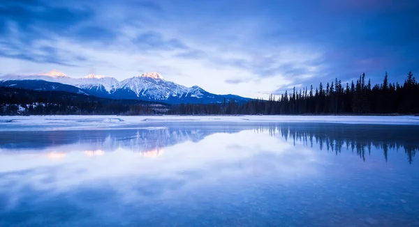 Paesaggio Naturale Jasper Alberta Canada — Foto Stock