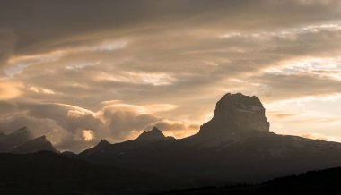 Montana 'daki Şef Dağ